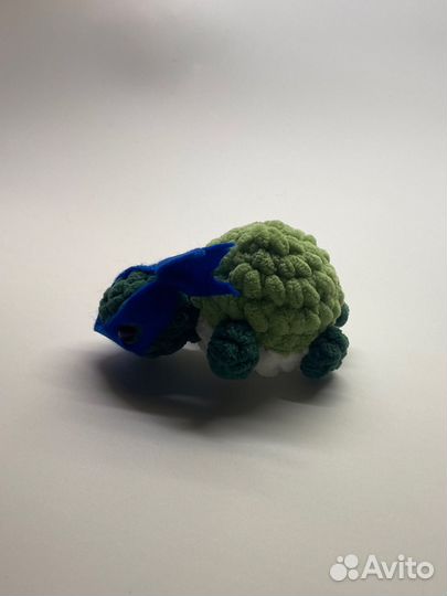 Вязанные черепашки на заказ