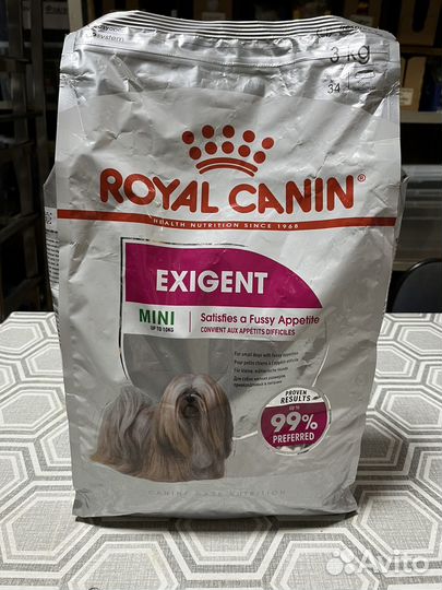 Роял канин для собак в ассортименте 1 и 3 кг