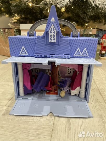 Домик, куклы холодное сердце