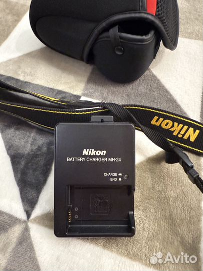 Зеркальный фотоаппарат nikon d5100