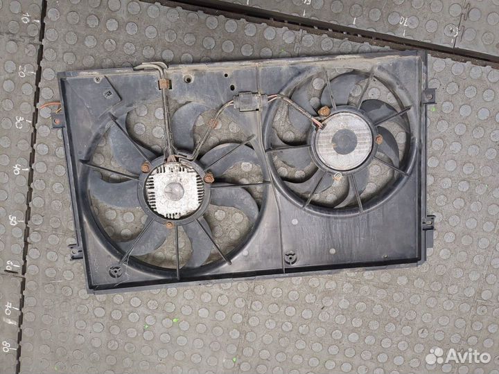 Вентилятор радиатора Volkswagen Caddy, 2005
