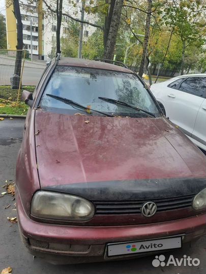 Volkswagen Golf 2.0 AT, 1996, 290 000 км