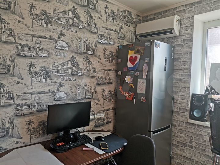 1-к. квартира, 30 м², 1/3 эт.