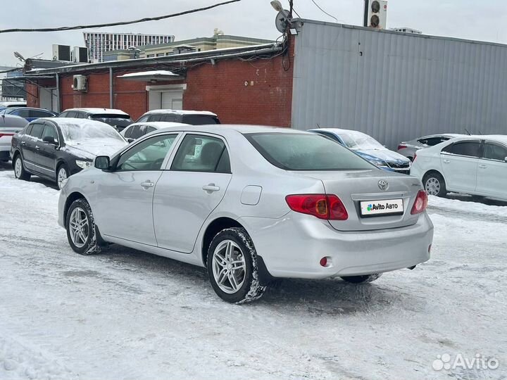 Toyota Corolla 1.6 МТ, 2008, 158 432 км