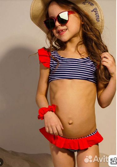 Купальник для девочки