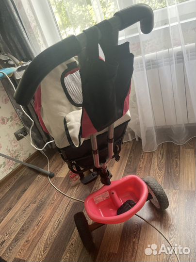 Прогулочный детский велосипед