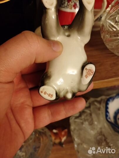 Фарфоровые статуэтки СССР