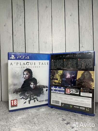 A Plague Tale Innocence PS4