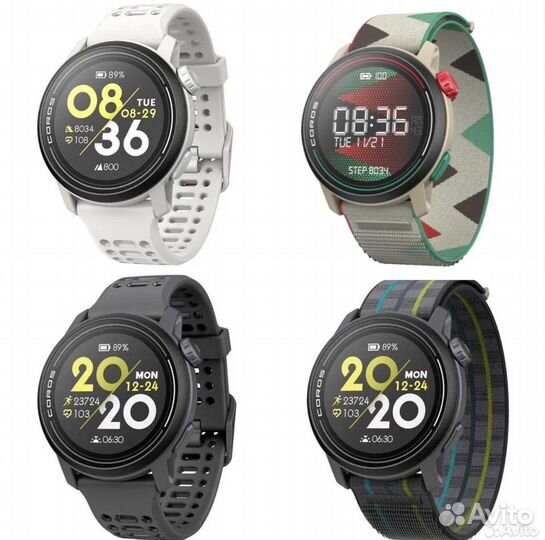 Часы coros Pace 3