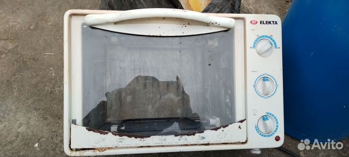 Электродуховка бу