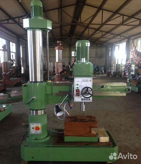 Радиально-сверлильный станок доставка и монтаж