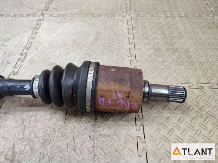 Привод передний правый honda stream