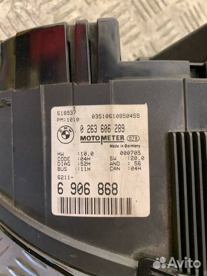 Панель приборов (щиток) BMW 3 E46 2000 6906868