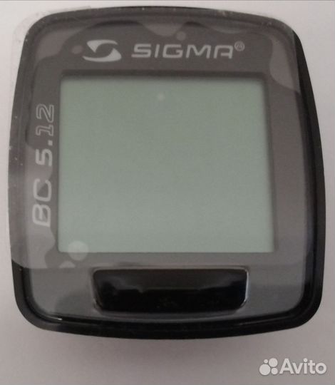 Велокомпьютер sigma BC 5.12 5 функций