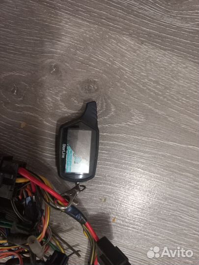 Сигнализация с автозапуском starline a91