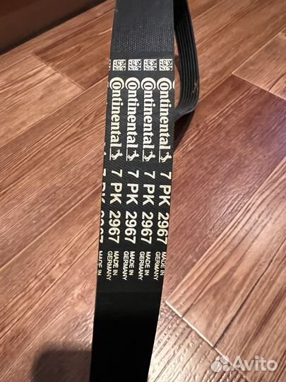 Ремень генератора ford transit Continental