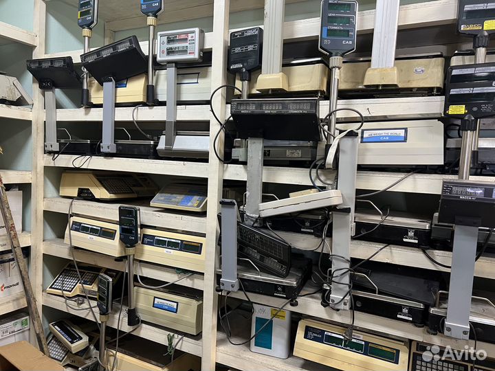 Продам весы бу