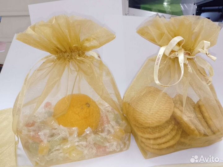 Опт мешочки из органзы мешки широкие подарков