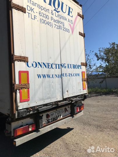 Полуприцеп тентованный Schmitz Cargobull S01, 2004