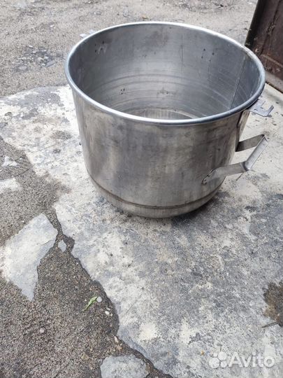 Бак из пищевой нержавейки