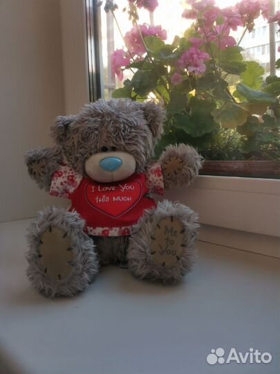 Мишка Тедди игрушка