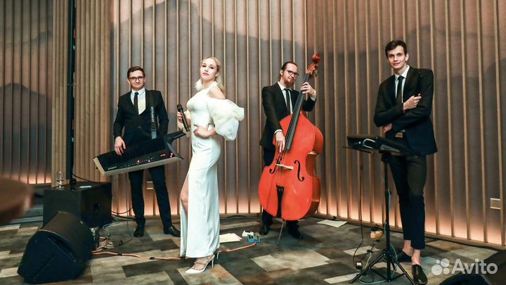 Джаз музыканты / певица / саксофон