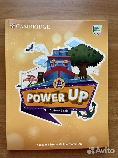 Power Up Starter. Английский для детей