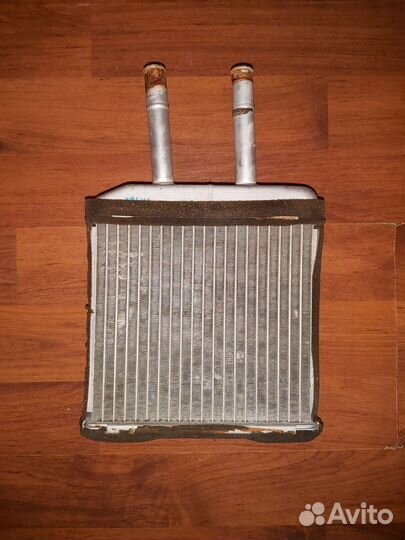 Радиатор печки daewoo matiz