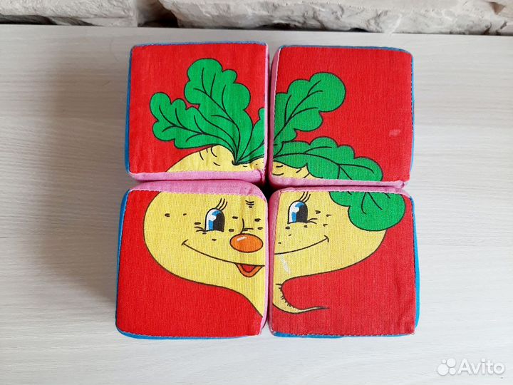 Мягкие кубики