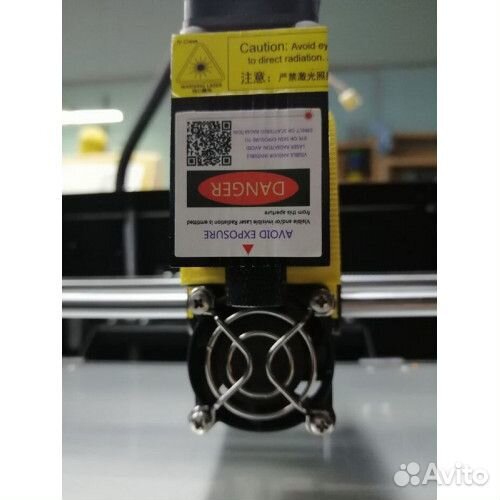 3D принтер Мфу Zenit HT 3-in-1