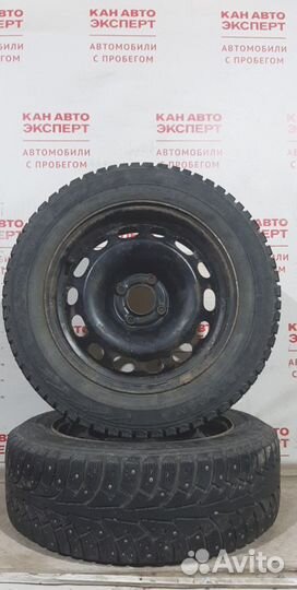R16 Nokian Tyres Nordman 5 205/60, PCD 4x108 DIA 65.1