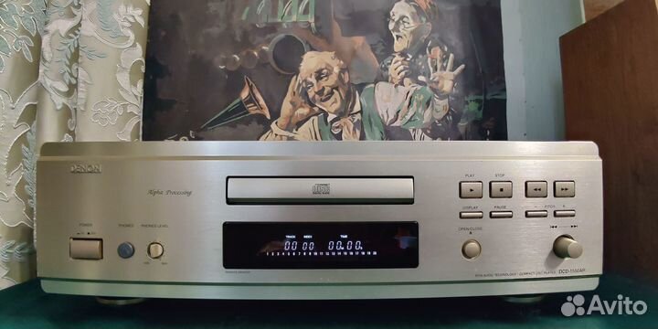 Denon DCD 1550 AR CD проигрыватель Видео работы