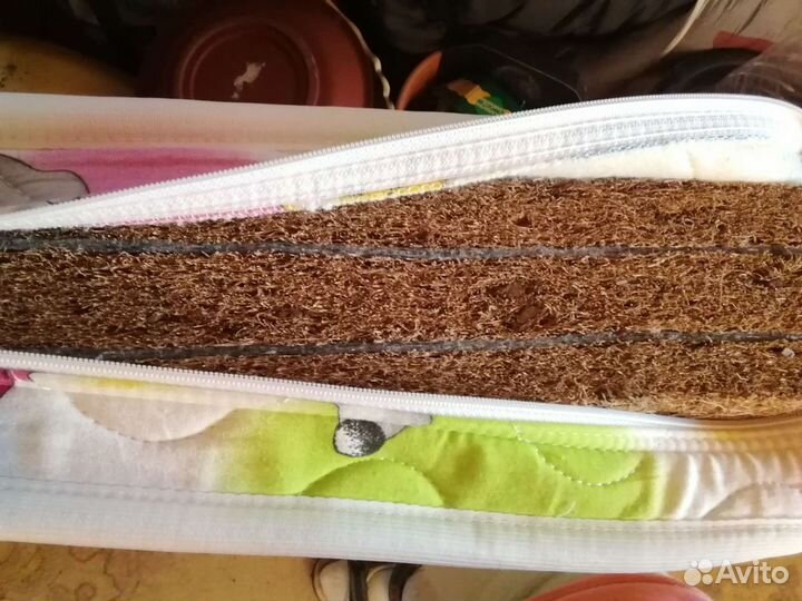 Матрас детский 120 на 60 см