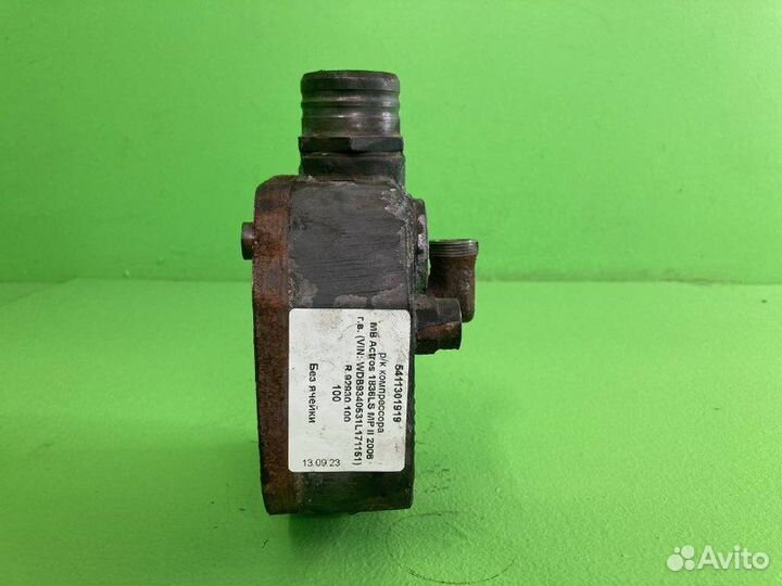 Р/к компрессора mercedes-benz actros MP II