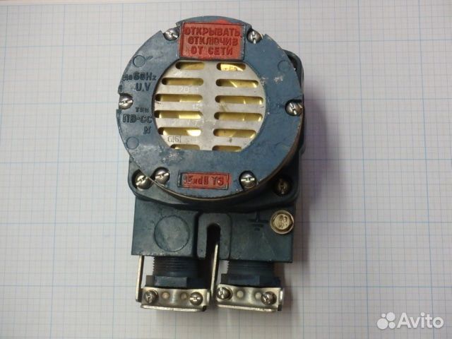 Пост взрывозащищенный сирена сигнальная пв-сс-412