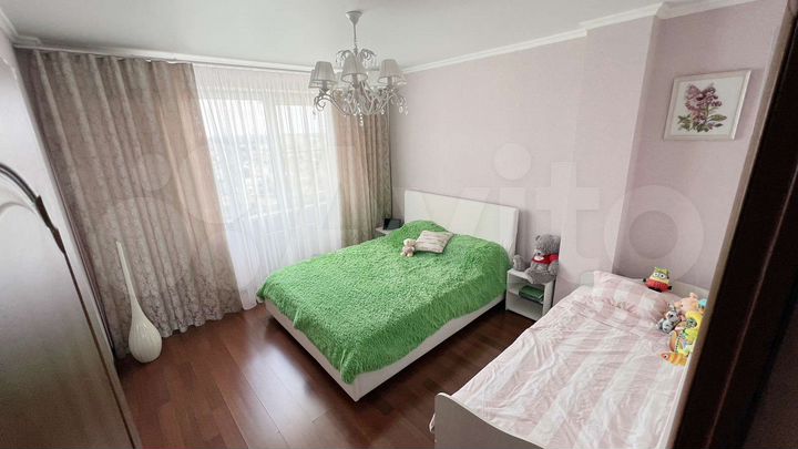 2-к. квартира, 61,1 м², 12/12 эт.