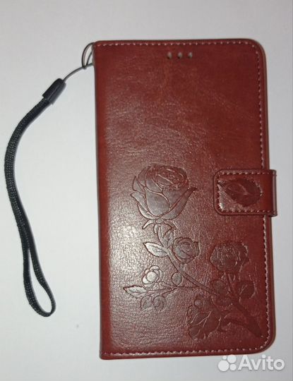 Кожаный чехол для Samsung Galaxy A8 2018 A530F