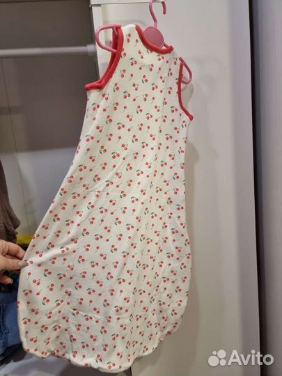 Спальный мешок детский для сна новый