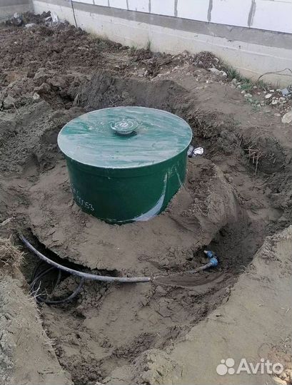 Септик без откачки