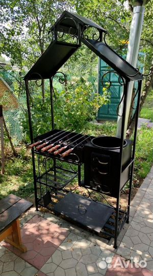 Мангал от производителя