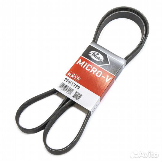 7PK1793 ремень поликлиновой Renault Laguna 1.9