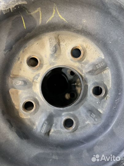 Диски r16 toyota corolla