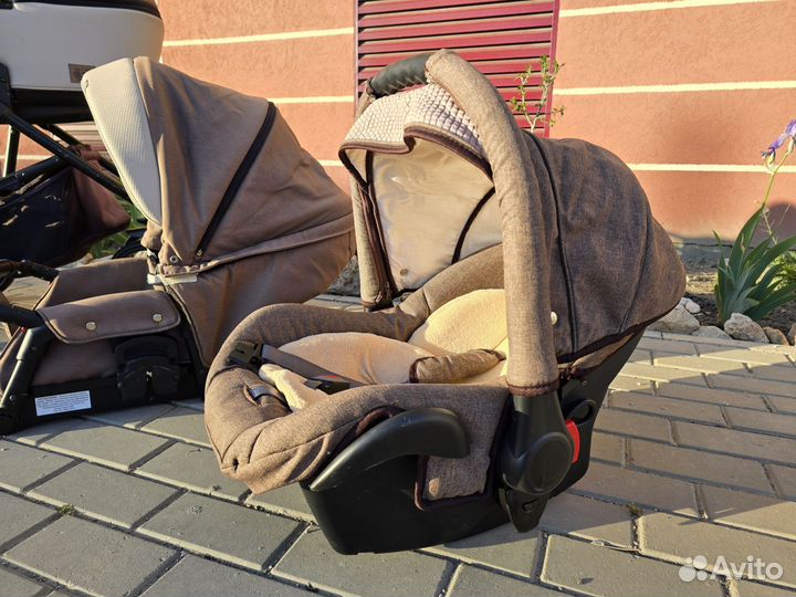 Коляска Adamex reggio 3 в 1