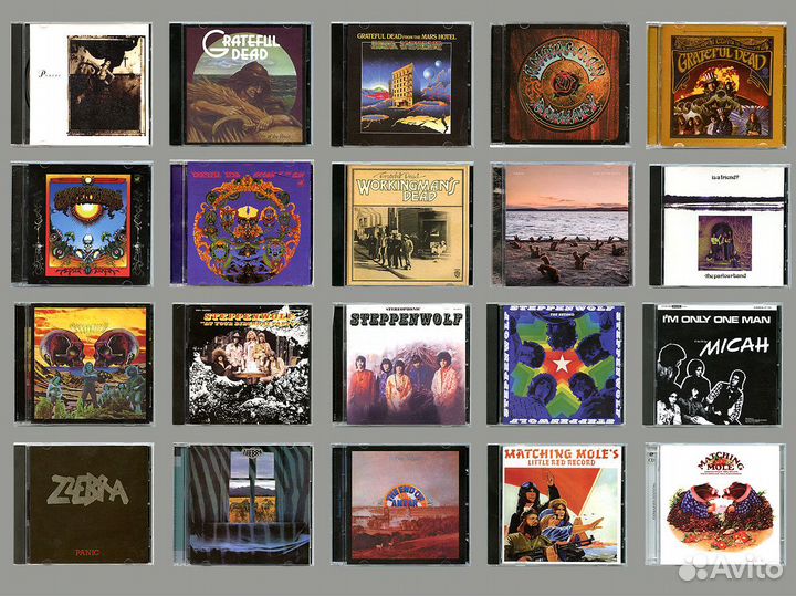 CD / рок, джаз-рок, фанк, диско