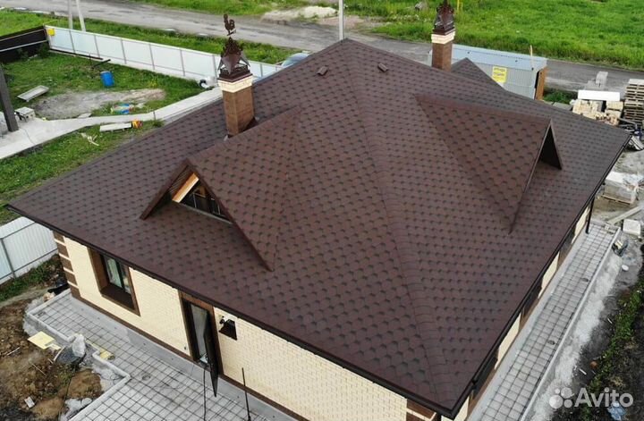 Гибкая черепица шинглас