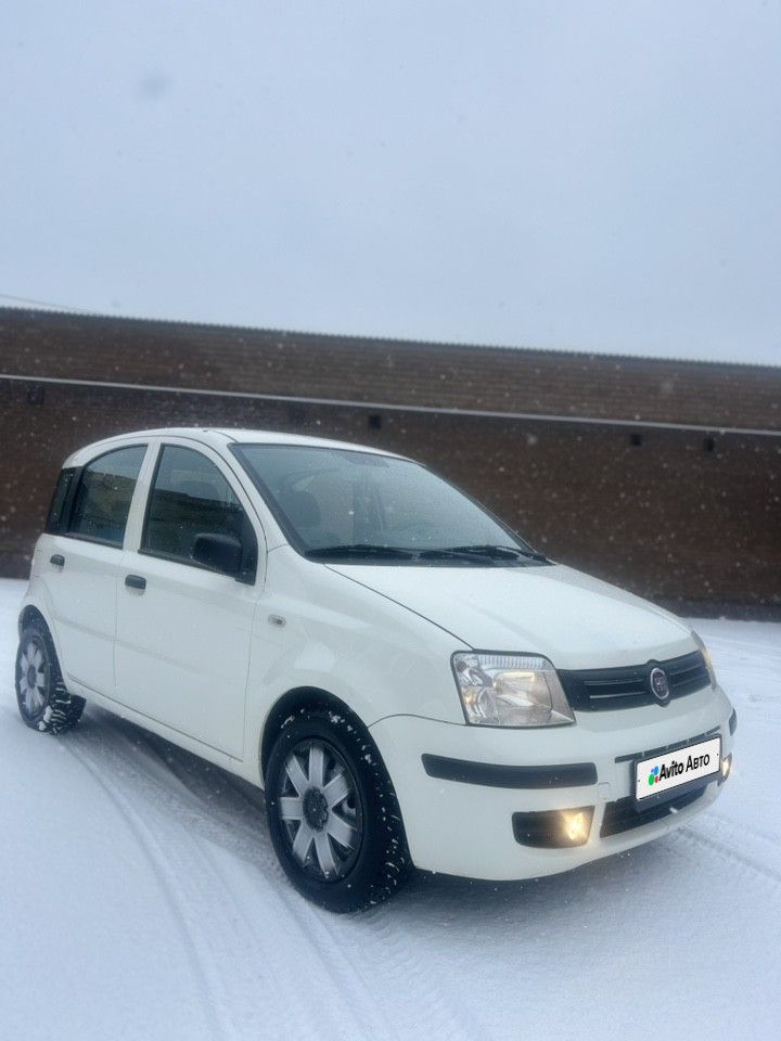FIAT Panda: фото владельца