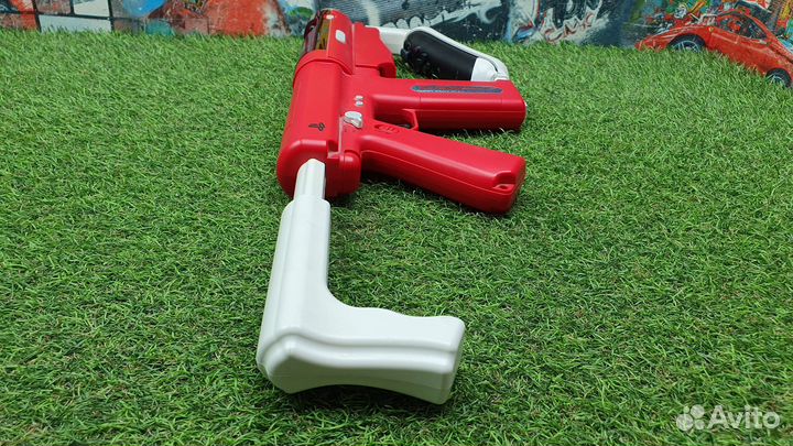 Автомат PS Move Sharp Shooter красный для PS3