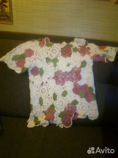 Вязание на спицах и крючком