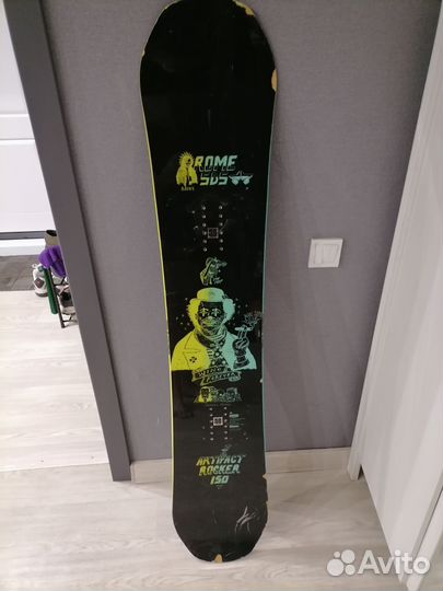 Сноуборд Rome SDS Artifact 150