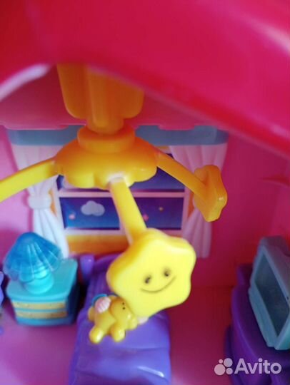 Домик музыкальный